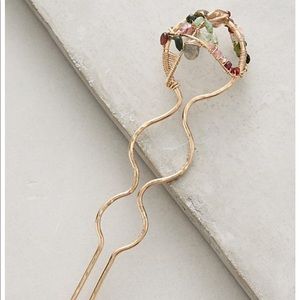 Anthropologie pacific hair pin new 🌟🌟